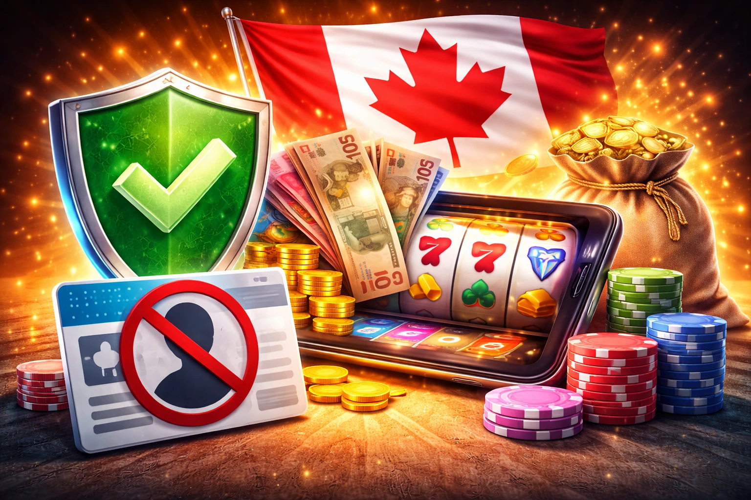 No ID Verification Casinos Canada